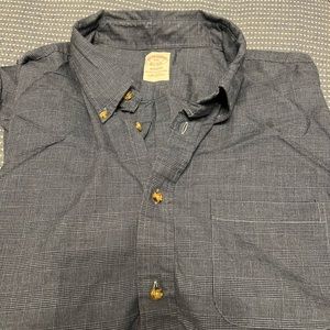 Men’s XXL Brooks Brothers lightweight flannel